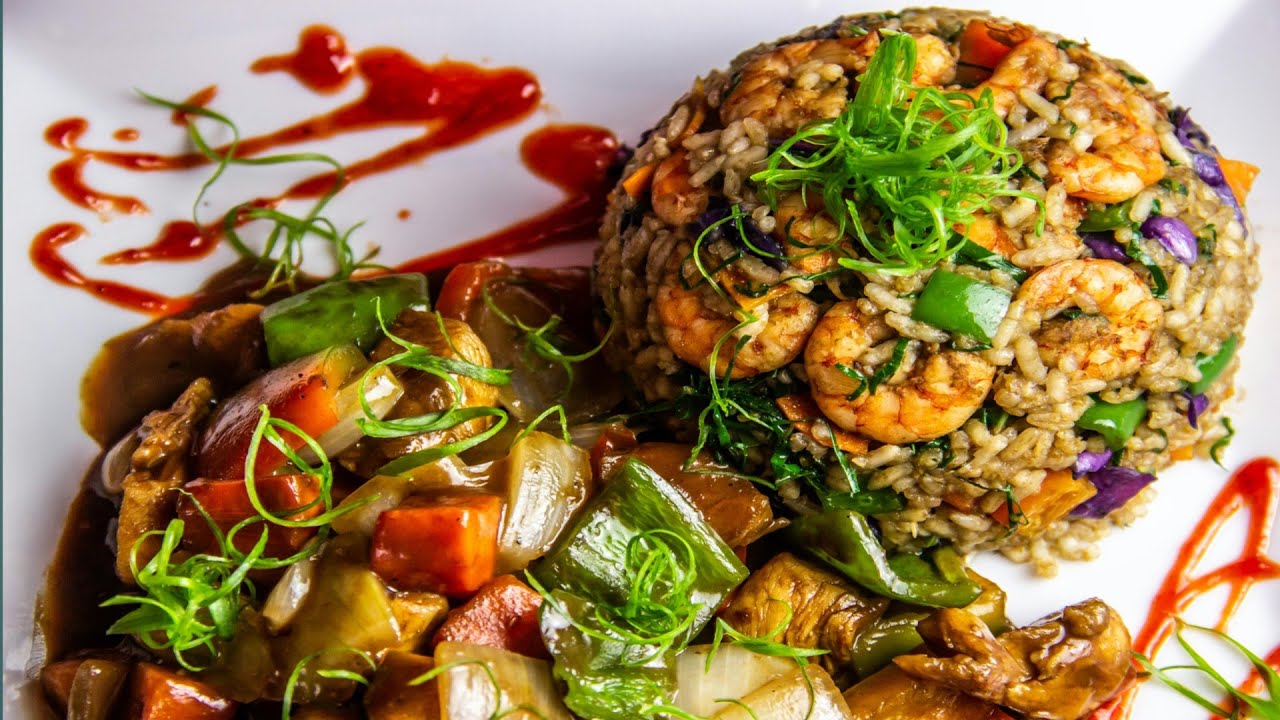 জাপানিজ দের ঐতিহ্যবাহী খাবার /সি ফুড এন্ড রাইস /  JAPANESE SEAFOOD AND RICE /2025