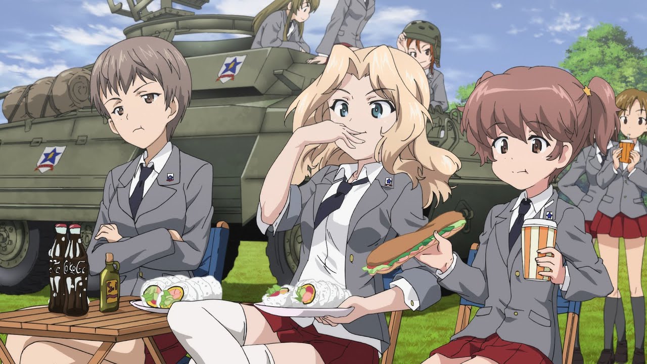 Girls und Panzer - The US Field Artillery March (Accordion Cover) | 걸즈 앤 판처 - 야포 행진곡 (아코디언 연주)