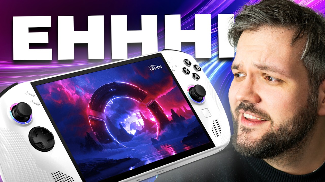 Biały Legion Go S to handheld, kt&oacute;rego nie potrzebujesz