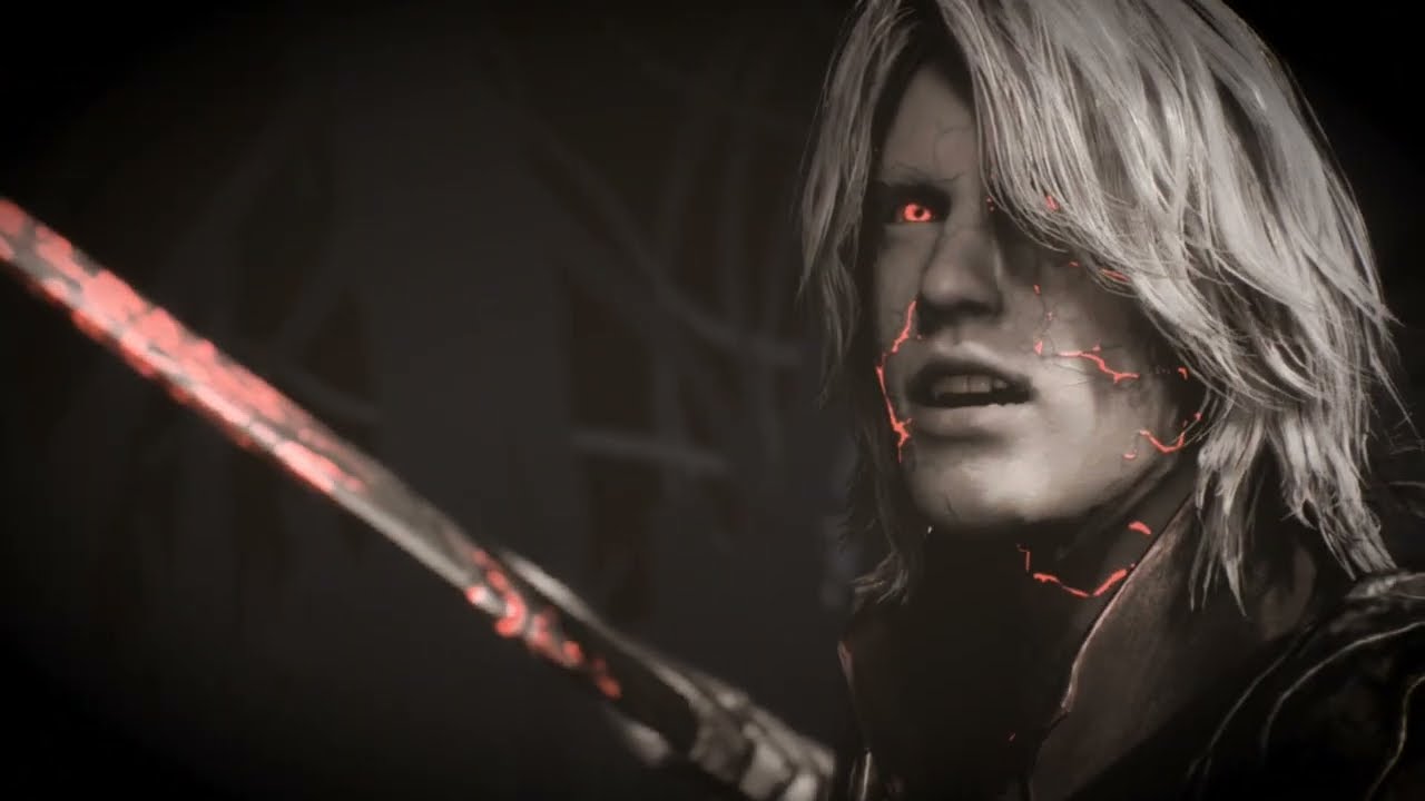 Devil May Cry 5 - Female Vergil(Boss Vergil) vs Blood Lord dante