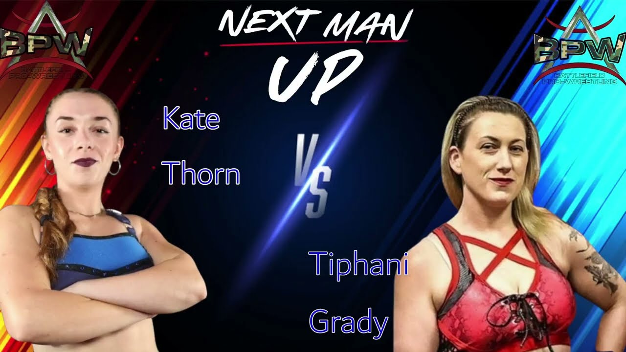 @battlefieldprowrestling july 28th 2024 #nextmanup #action