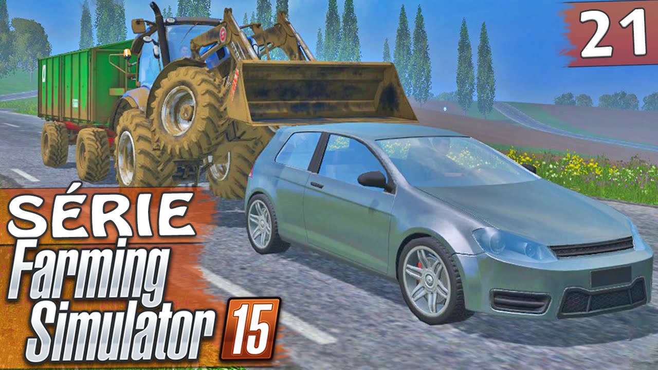 Farming Simulator 2015 - Esteira de Carregamento