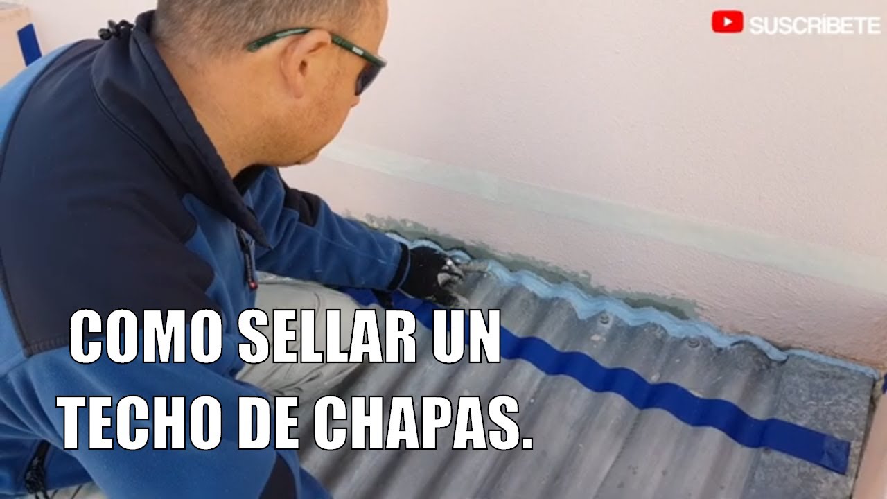 ✅ Como [SELLAR TECHOS] de CHAPAS By Pintores Rosario.