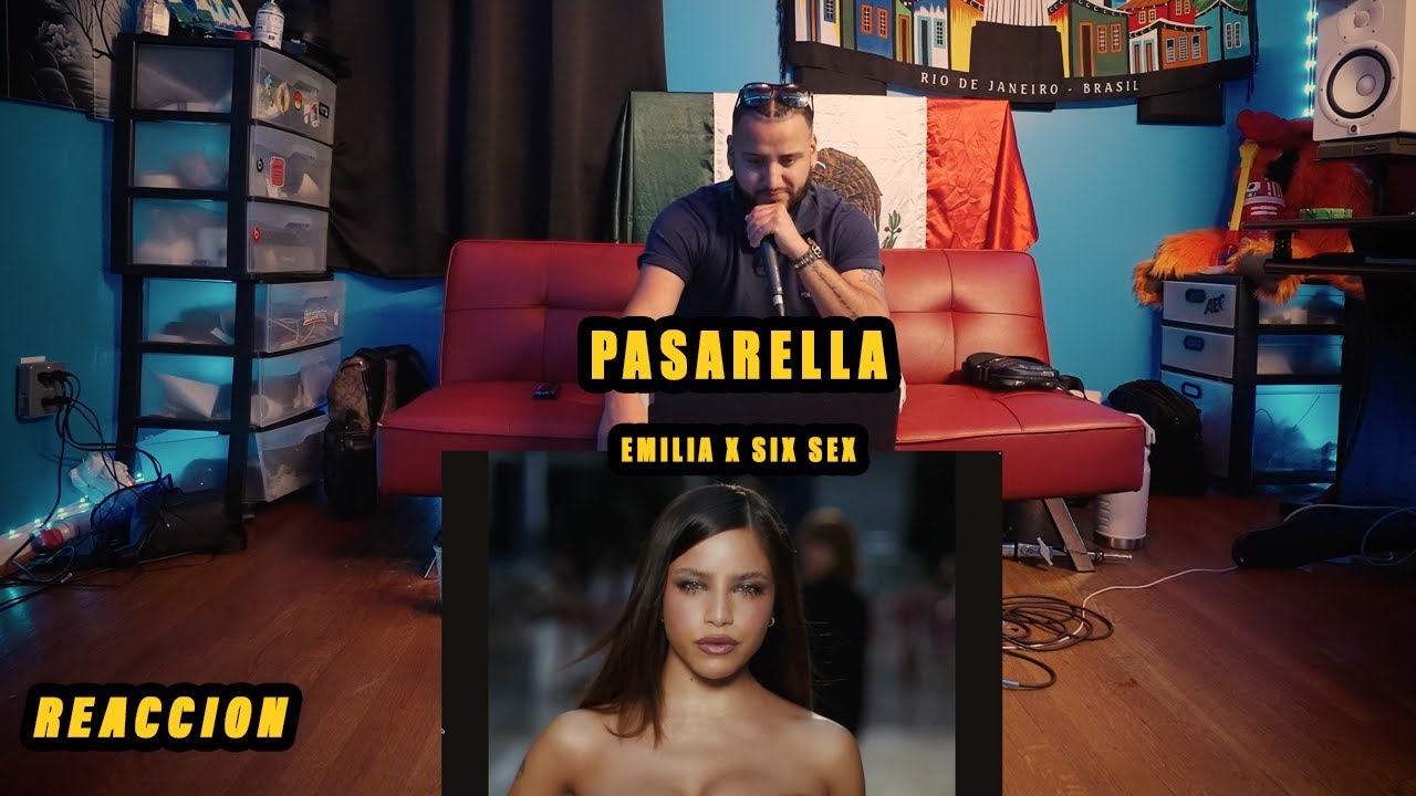 Artista Reacciona A Emilia, Six Sex - pasarella 👠 (Official Video)