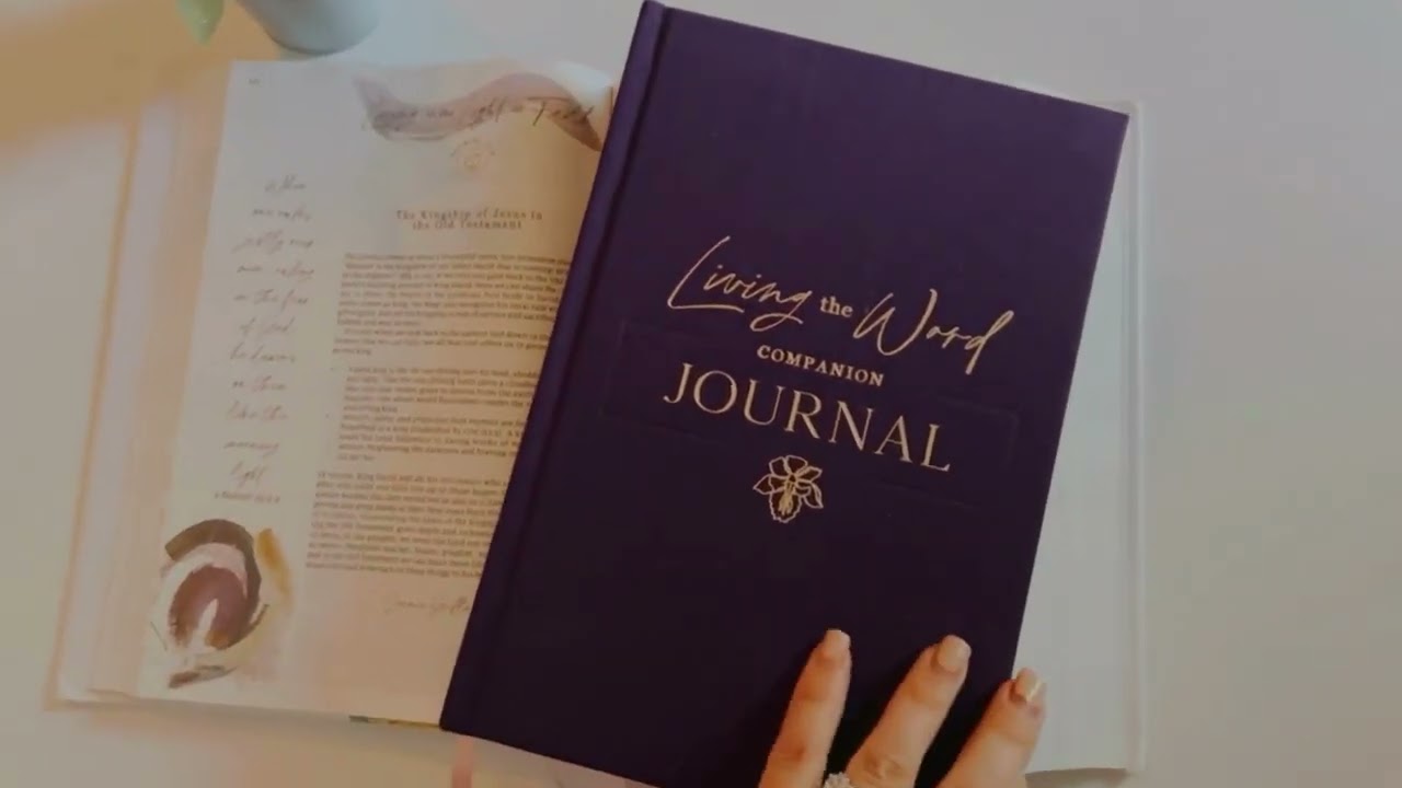 Living the Word Catholic Women's Bible and Companion Journal