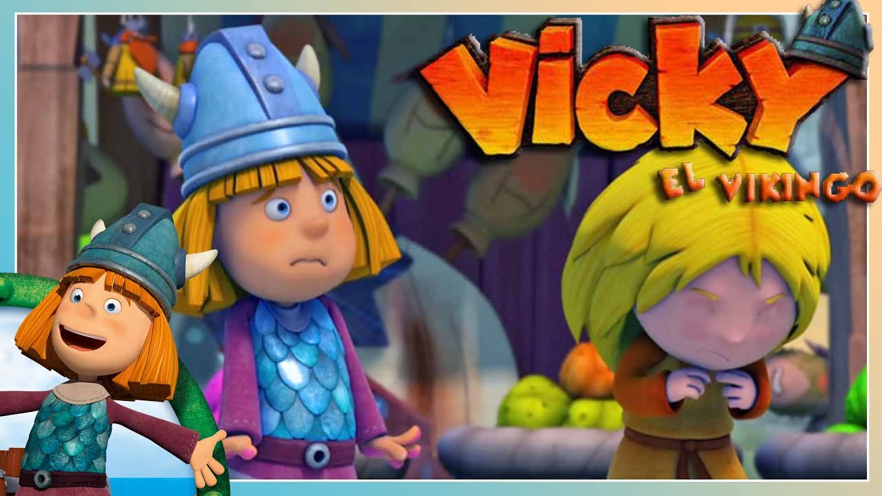 Vicky el Vikingo CGI - Episodio 19 - Snorre se lava