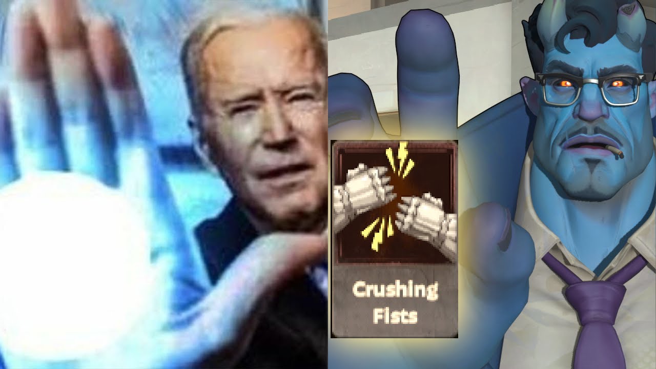 Deadlock has a Parry Button