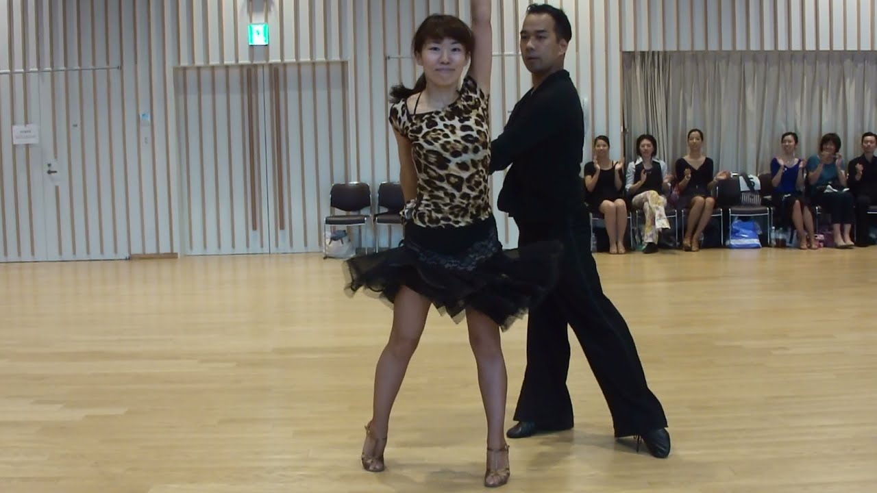 社交ダンス サンバ 優勝 第19回ＣＤＣ教育カップ40歳以下 競技ダンス