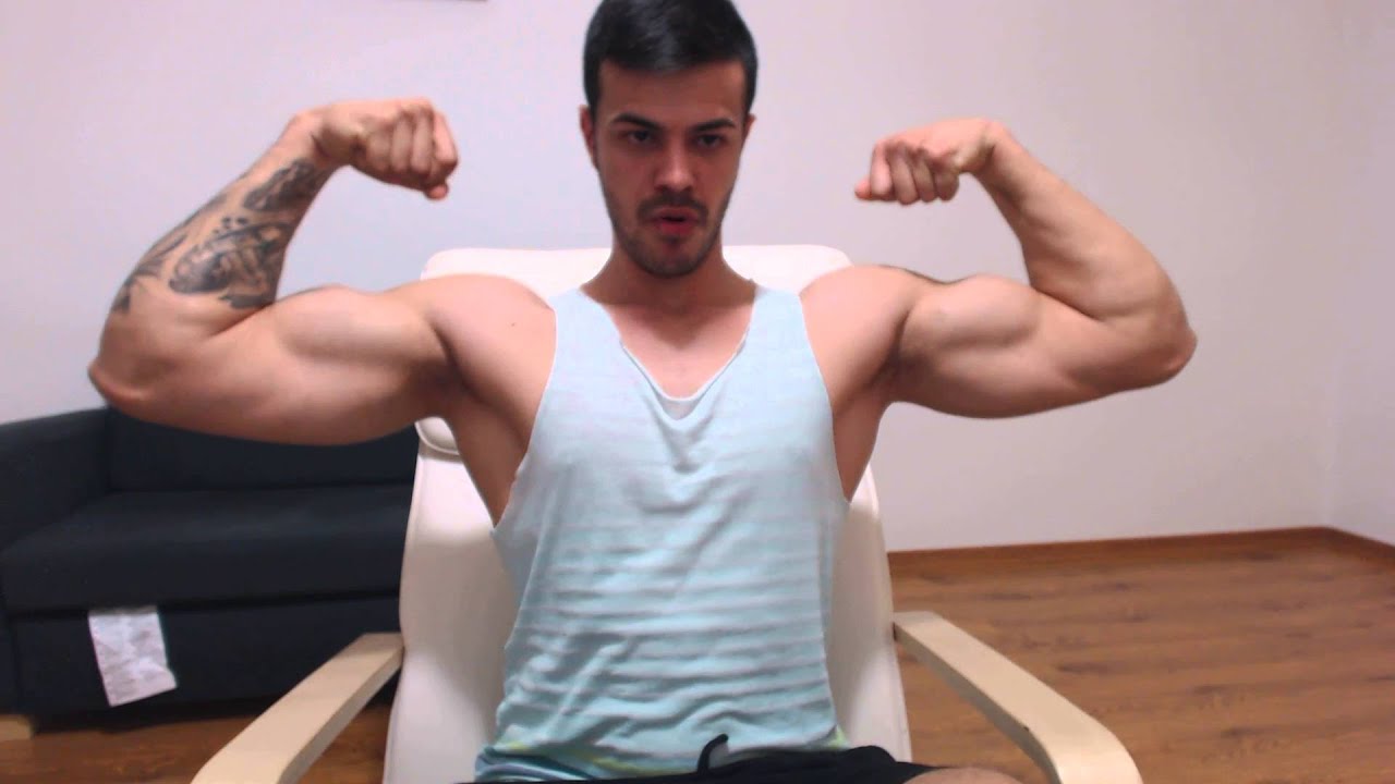 MuscleGod DOUBLE BICEPS FLEX