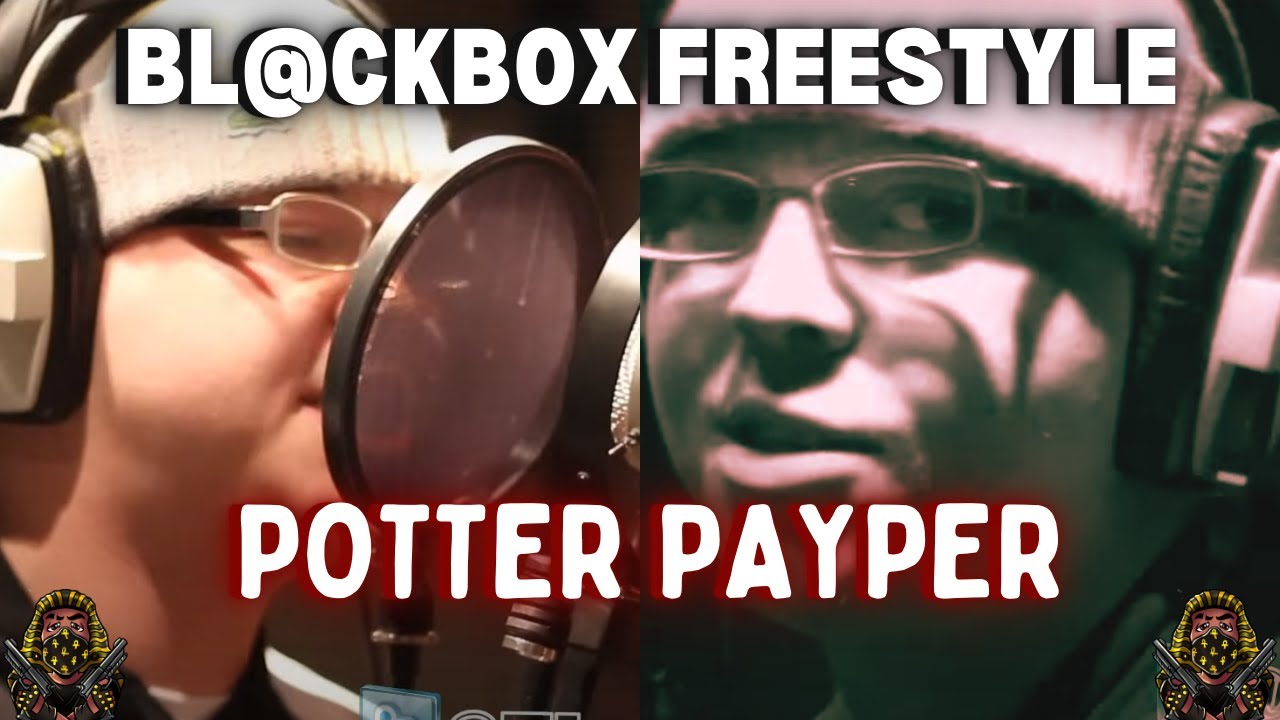 REACTING To Potter Payper - Bl@ckbox Freestyle