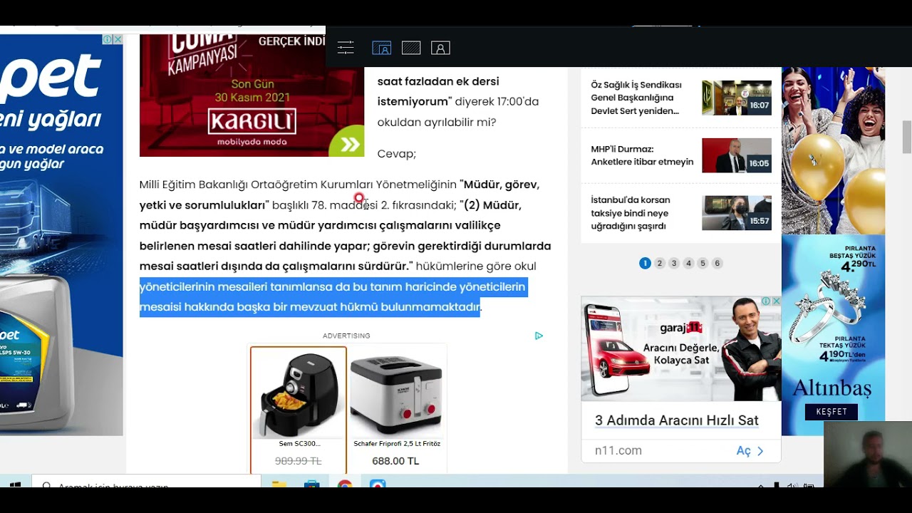 Okul müdürü-Müdür yardımcısı çalışma saatleri nasıl belirlenir ?Kaç saat mesai yapması gerekmektedir