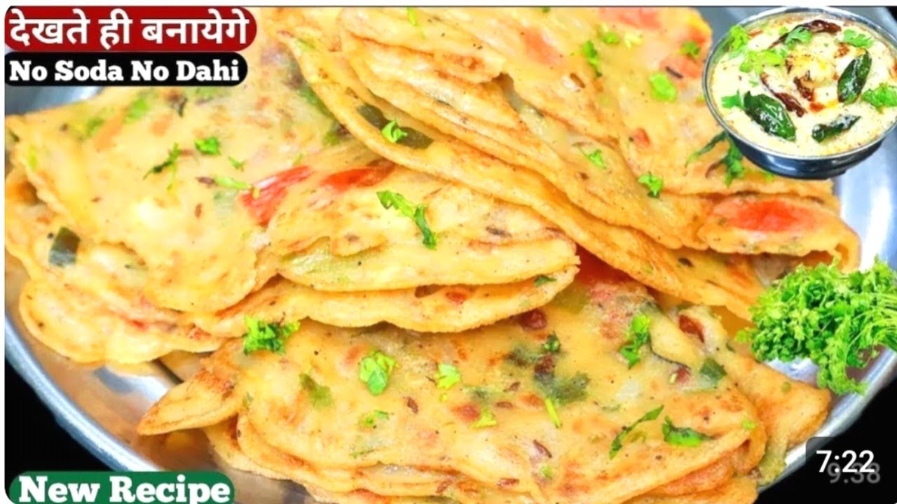 कम तेल का हेल्दी और मजेदार नाश्ता Easy Healthy Snacks Aur Dinner Recipe|