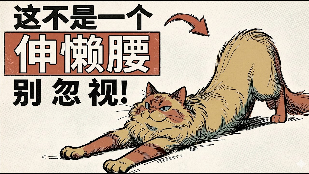 震惊！如果猫咪见到你就拉伸，这就是它的含义... 90%的铲屎官都看错了！