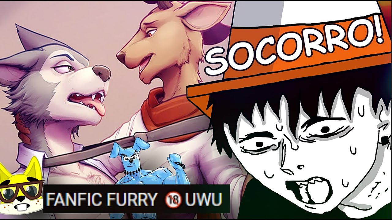 FURRYS NÃO DEVERIAM EXISTIR... KKKKK