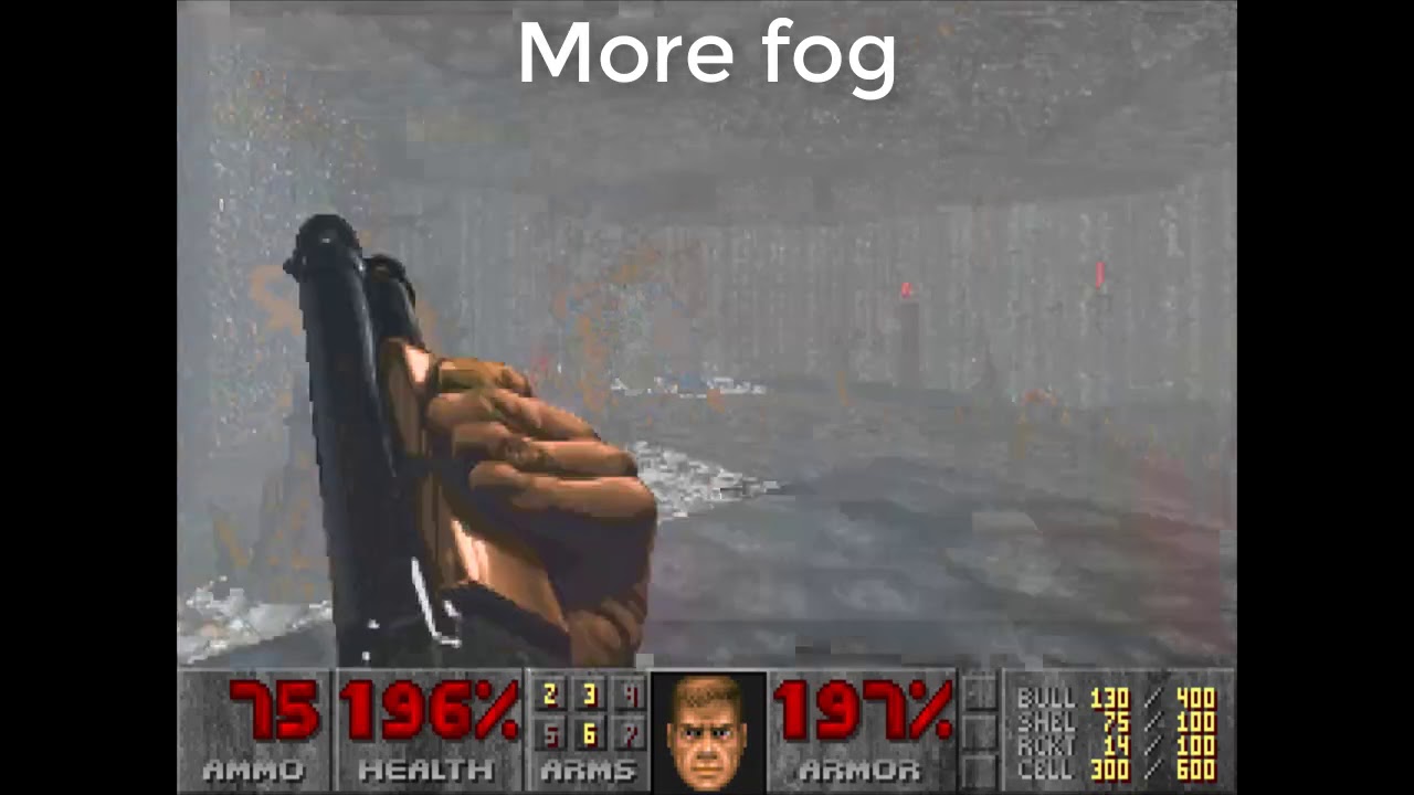 DOOM II - Arbitrary code execution - Example WAD