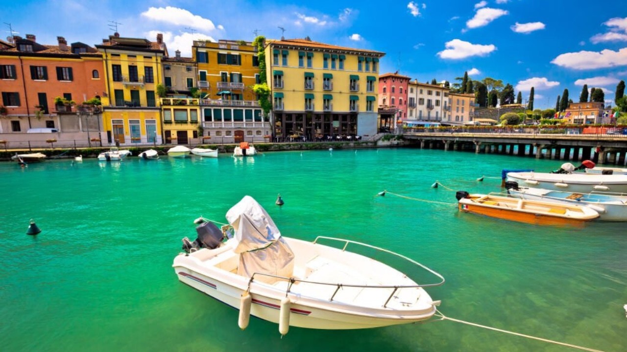 PESCHIERA DEL GARDA I TOUR COMPLETO + BATTELLO SUGGESTIVO