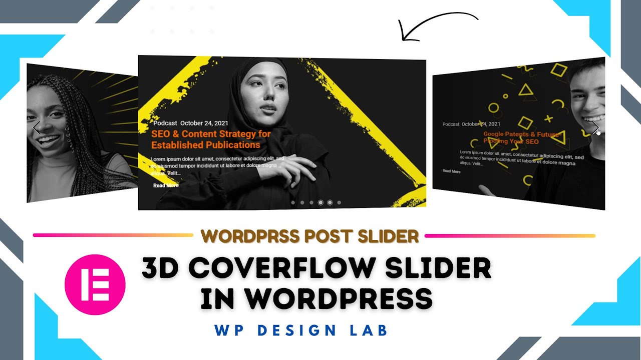 How to add Posts 3D Coverflow Slider in WordPress