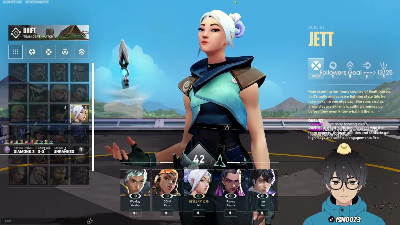 valo mode -- sunday extension | !multistreaming on Tiktok