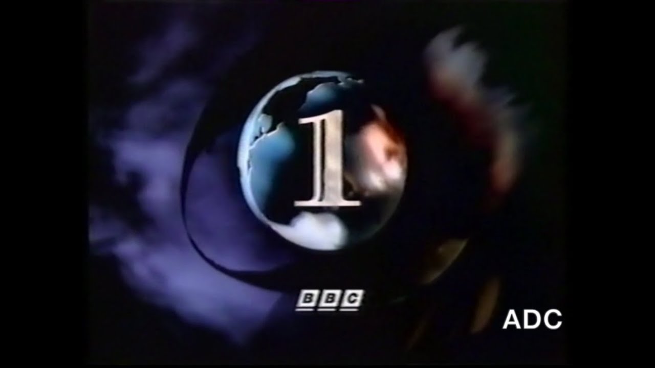 BBC1 announcer Andy Taylor 18th June 1997