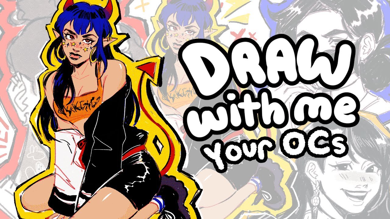 ♡ drawing YOUR characters with the XPPen Artist Pro 14 (Gen 2)! // draw with me GIVEAWAY