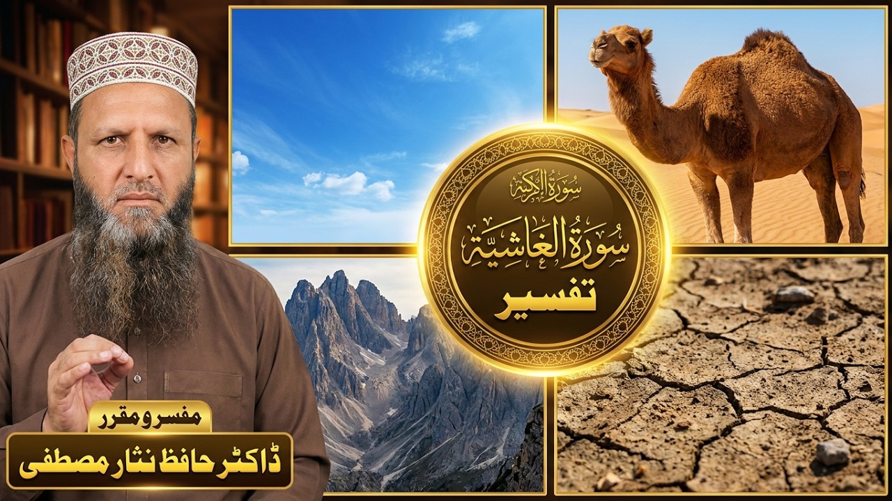 Surah Al-Ghashiyah Tafseer Part 3 | Proof of Tawheed & Akhirah | Unique Reflection on Four Signs