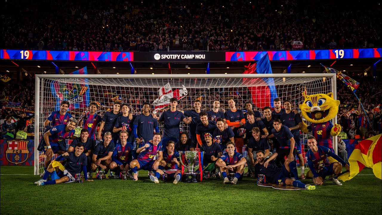 FC Barcelona *NEW* goal song 25/26