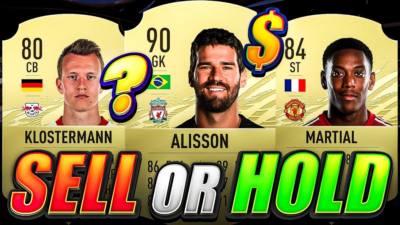 SHOULD YOU SELL OR HOLD?! EARLY GAME FIFA 21 MARKET TIPS! FIFA 21 Ultimate Team