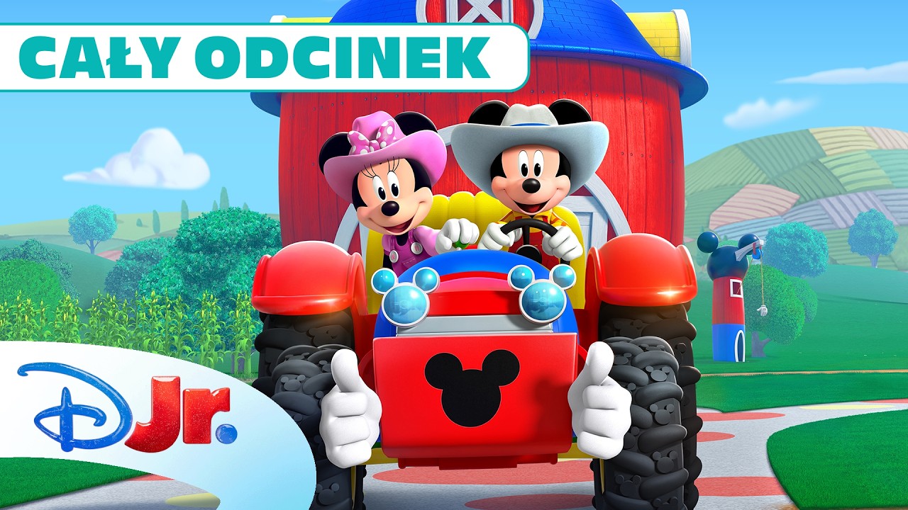 🚜 ODCINEK SPECJALNY: Farma Mikiego | Klub Przyjaci&oacute;ł Myszki Miki+ | Disney Junior Polska