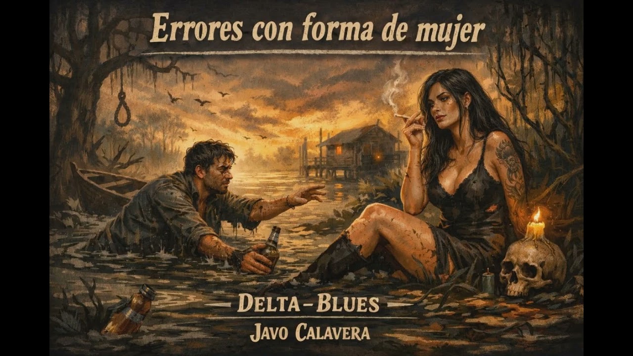 Errores Con Forma de Mujer - Javo Calavera 💀💀💀 Delta-Blues 