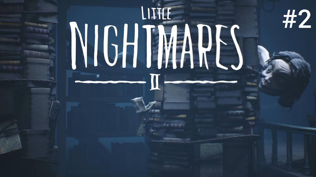 IBU GURU YANG SANGAT MENGERIKAN - little nightmares 2 part 2 