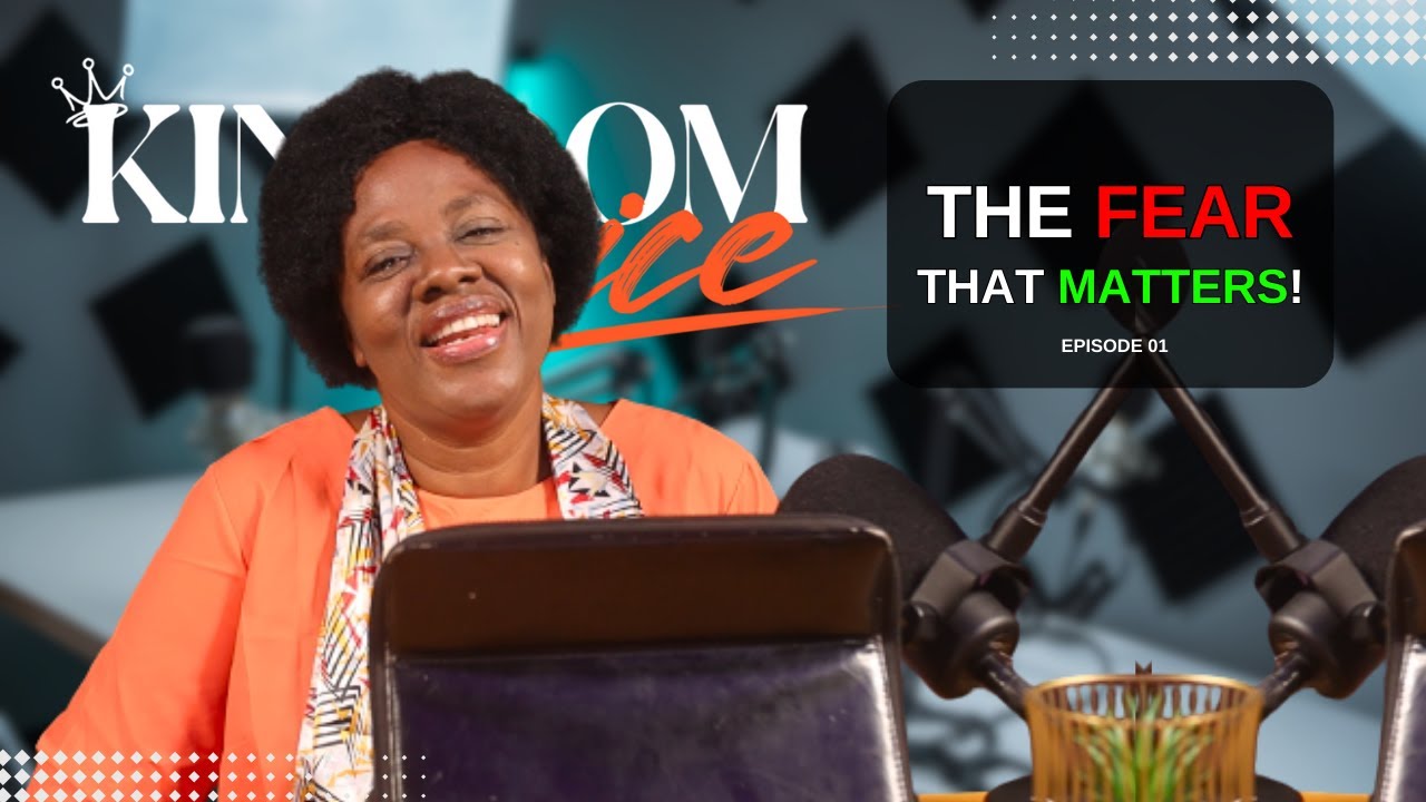 GLORIA BAMILOYE'S KINGDOM SPICE || The ONLY FEAR that MATTERS!