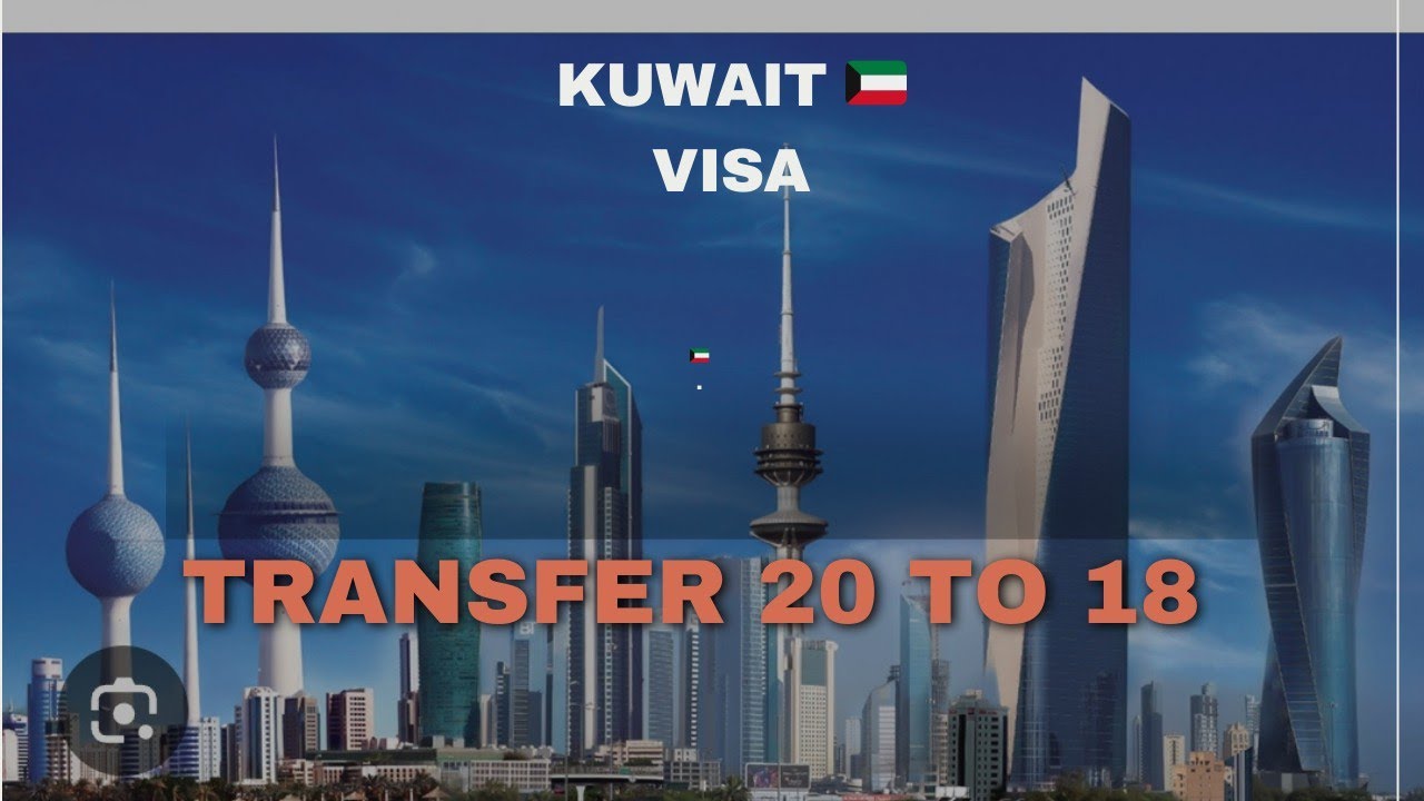 Kuwait 🇰🇼 visa transfer 20 to 18 private #subscribe #duet #kuwait #viral #familyvisa #viral #news