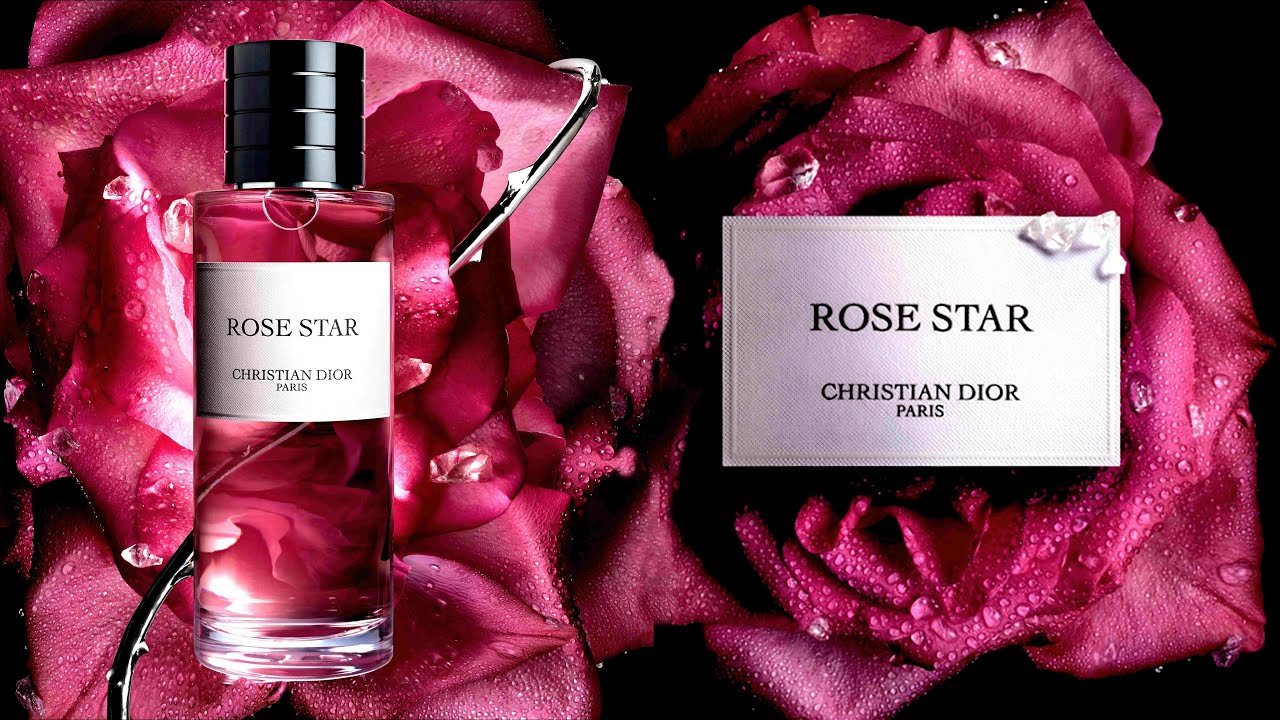 NEW! Dior Rose Star (2025) | Fragrance Impressions | Dior Collection Privée