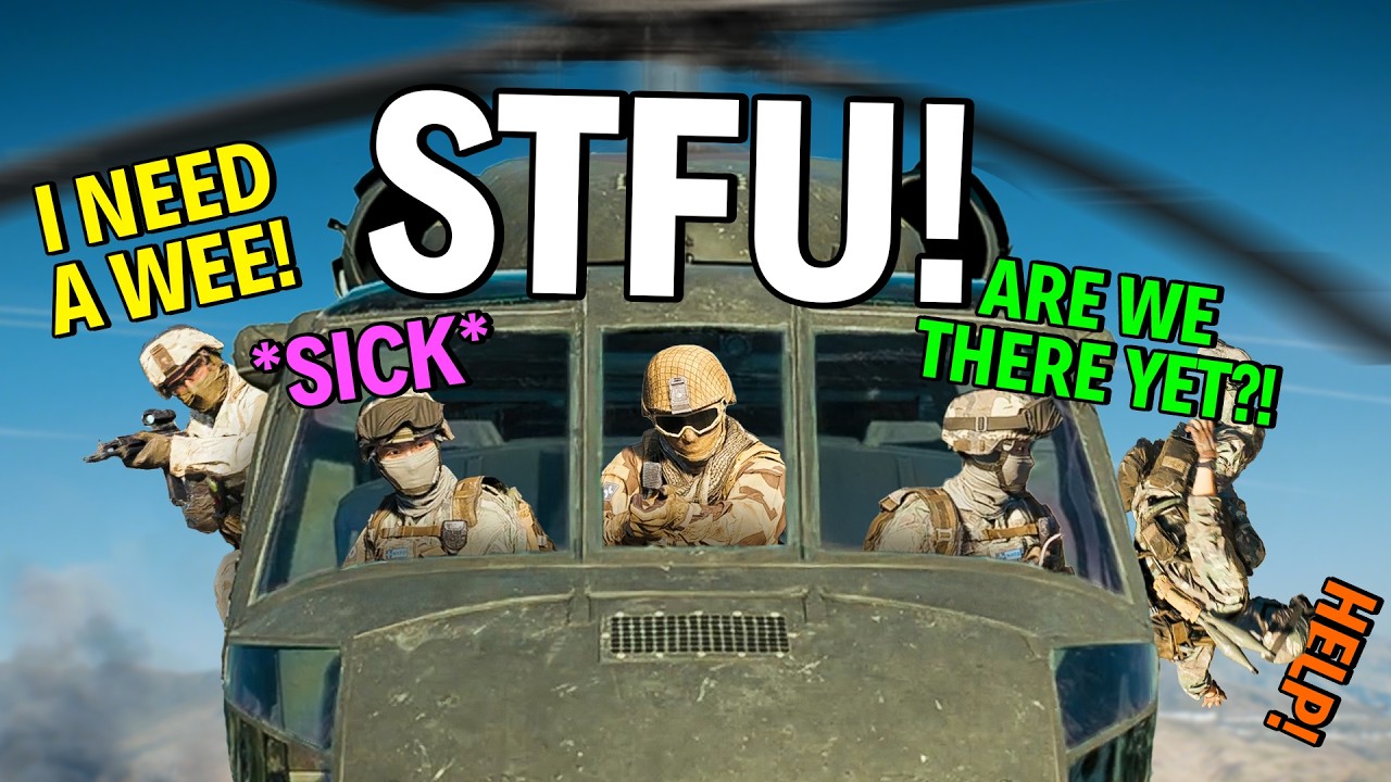 Battlefield 6 Funny Moments and Cursed Gameplay // Worst Premade Ever
