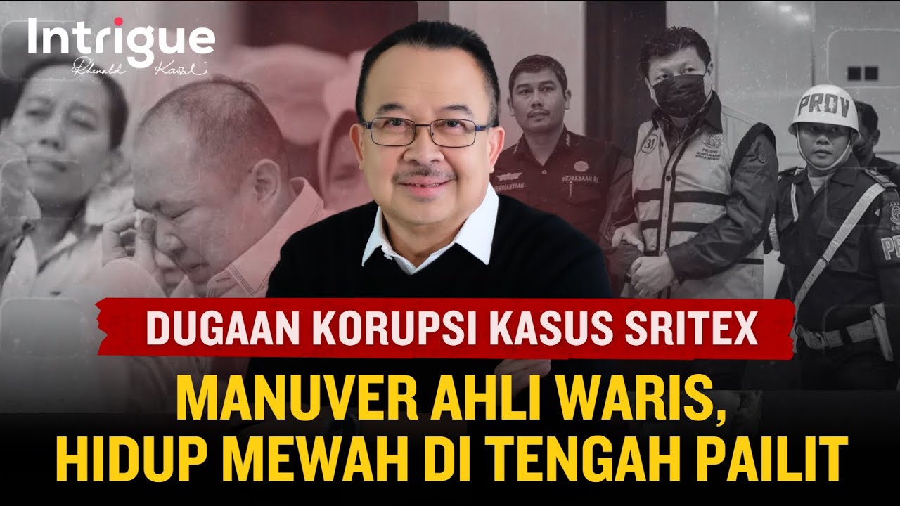Babak Baru Sritex: Cawe-cawe Pejabat & Trah Solo, Buntut Skandal Korupsi Bos Sritex #IntrigueRK