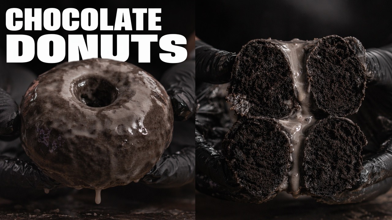 Chocolate Glazed Donuts Recipe