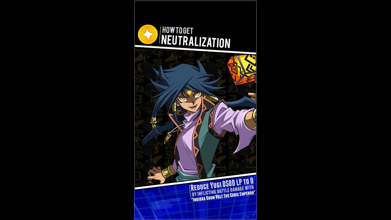 Yugioh Duel Links — Как получить навык Айгами: Нейтрализация (через миссии, длящиеся всю жизнь)