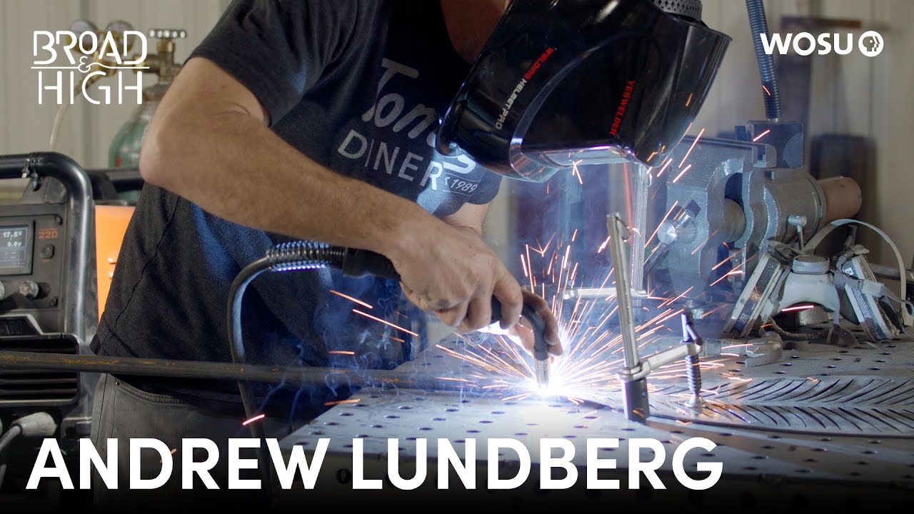 Industrial artist blends fine & commercial art