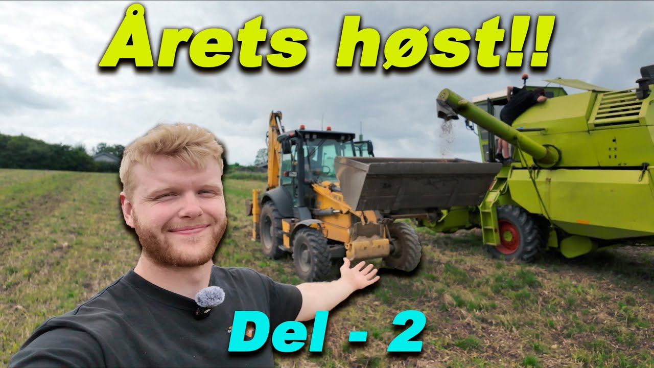 G&oslash;re klar til den sidste mark - en dag p&aring; g&aring;rden