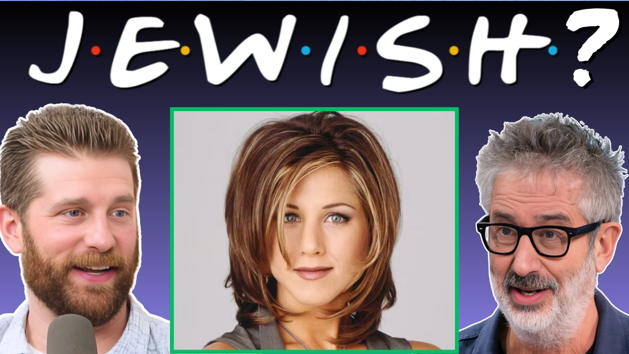 Was Rachel From Friends a Jew? Was Seinfeld Too Jewish? David Baddiel, Representation in Television