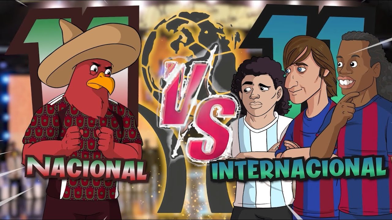 El mejor 11 nacional del Salón de la Fama vs el mejor 11 internacional