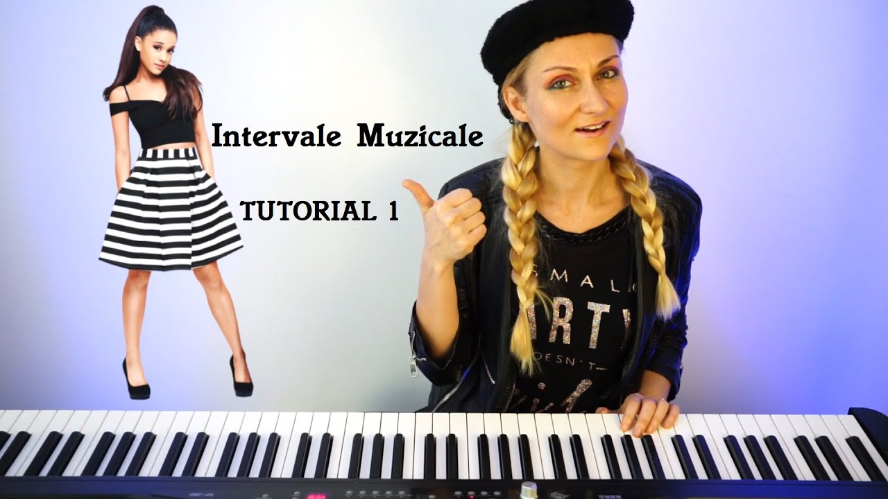 1/10 PRIMA&SECUNDA - Intervale muzicale -Cum citim / intonam notele muzicale?#lectiidepian #solfegiu