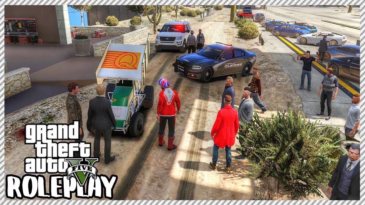 GTA 5 Roleplay - Hit Someone With my Car & They Called The Cops | RedlineRP #39