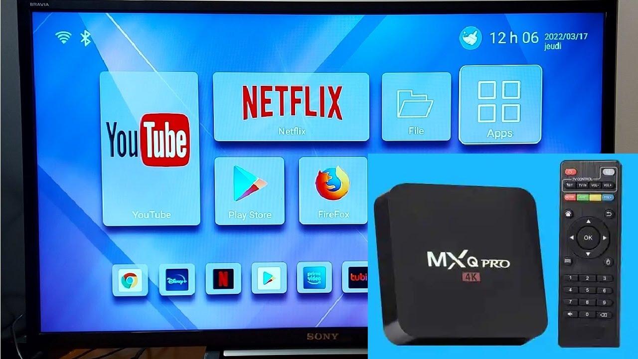 &iquest;C&oacute;mo configurar un Android TV Box?