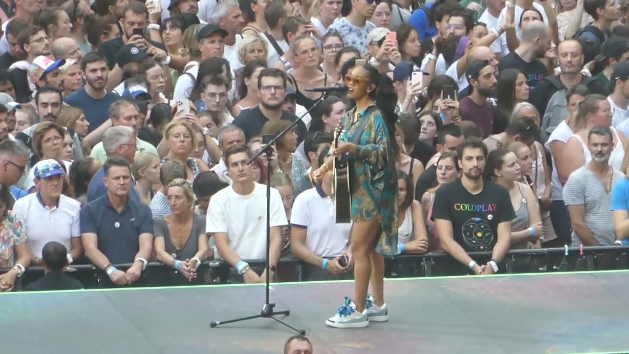 H.E.R. Best Part Feat. Miles Canton (Daniel Caesar cover) @Stade de France Paris 17/07/2022