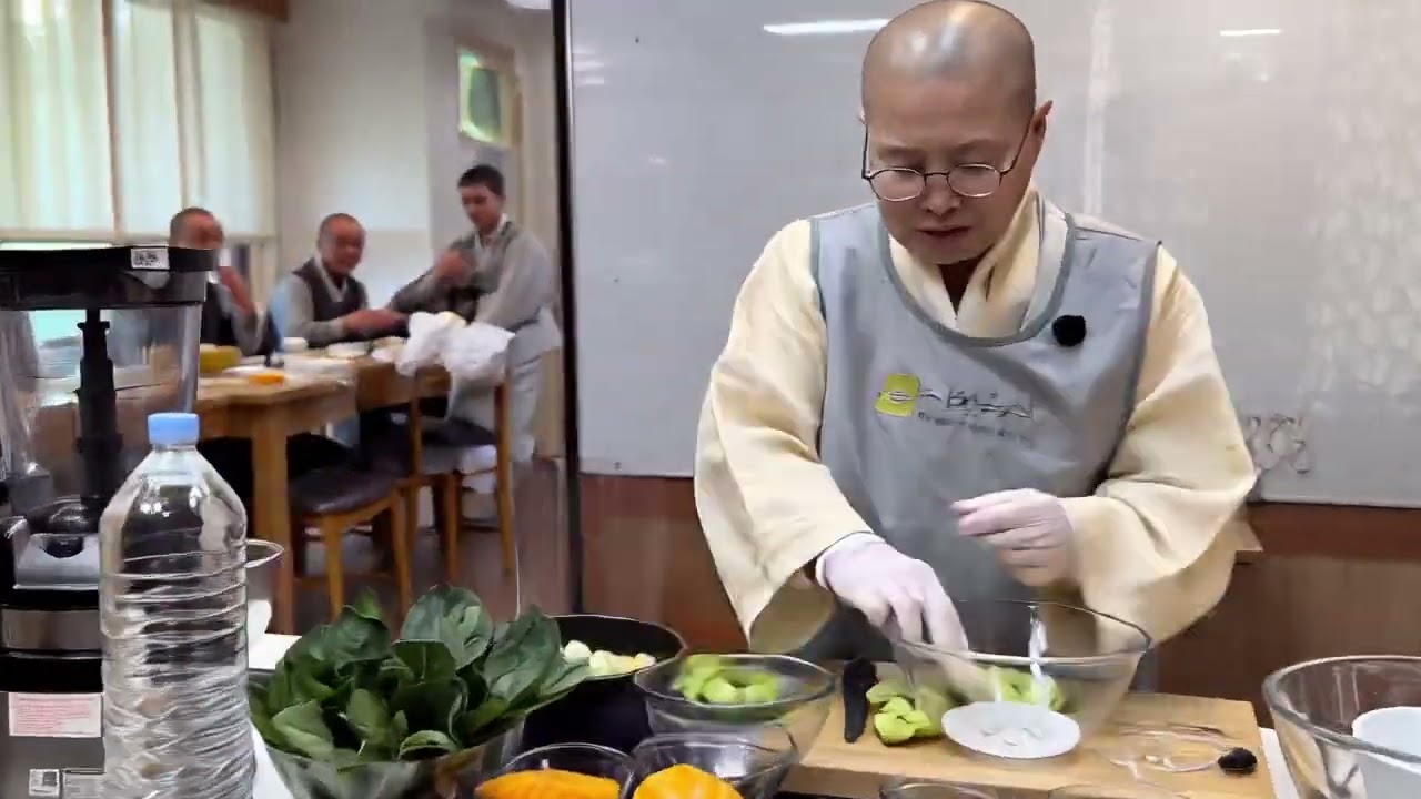 선재스님이 만든 '승소 잣국수'