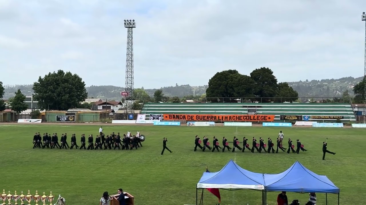Banda Limache College - Constitución 2025