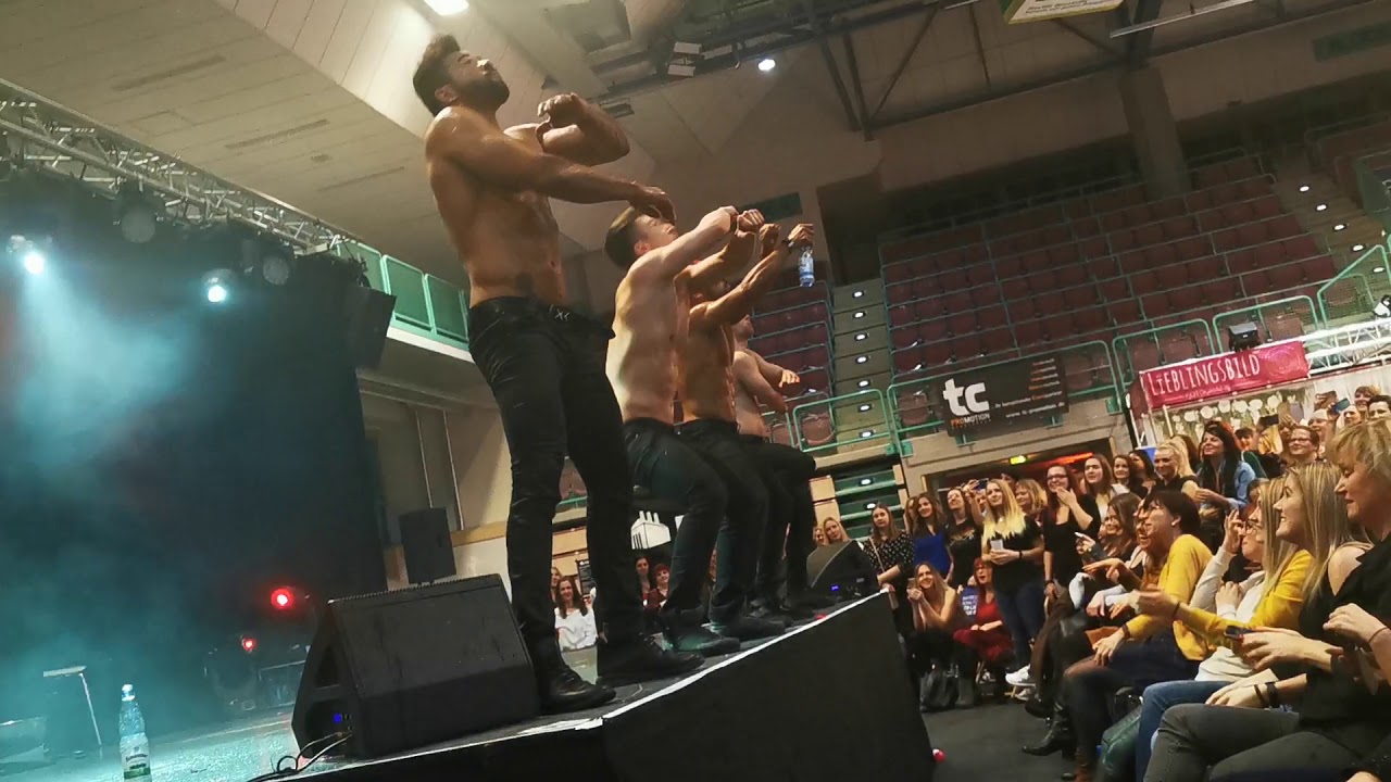 The SixxPaxx live bei der Frauenmesse Bayreuth 02.02.2020