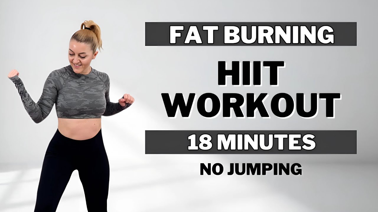 🔥18 Min LOW IMPACT HIIT🔥FAT BURNING CARDIO & TONING🔥ALL STANDING🔥NO JUMPING🔥NO REPEAT🔥