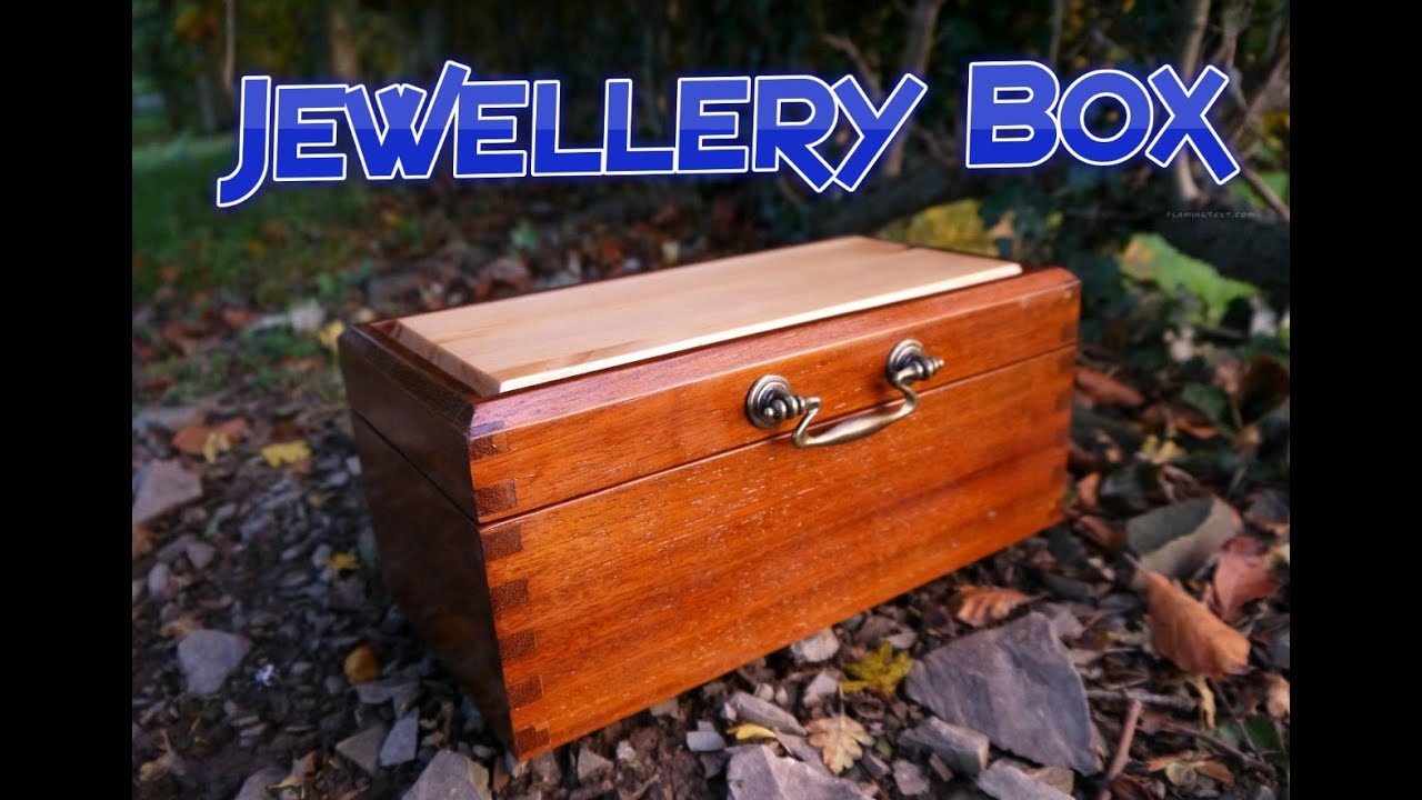 Jewellery Box From Salvaged Wood